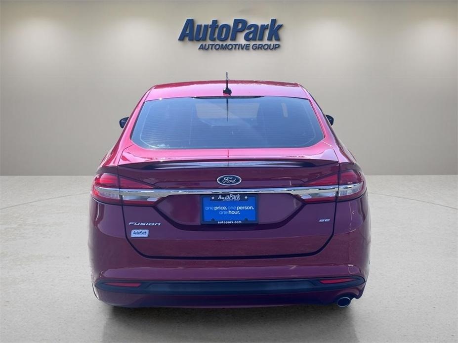 used 2017 Ford Fusion car, priced at $12,995