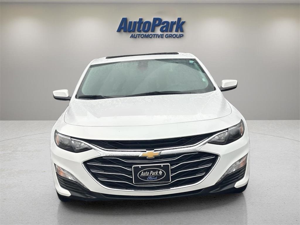 used 2022 Chevrolet Malibu car, priced at $17,800