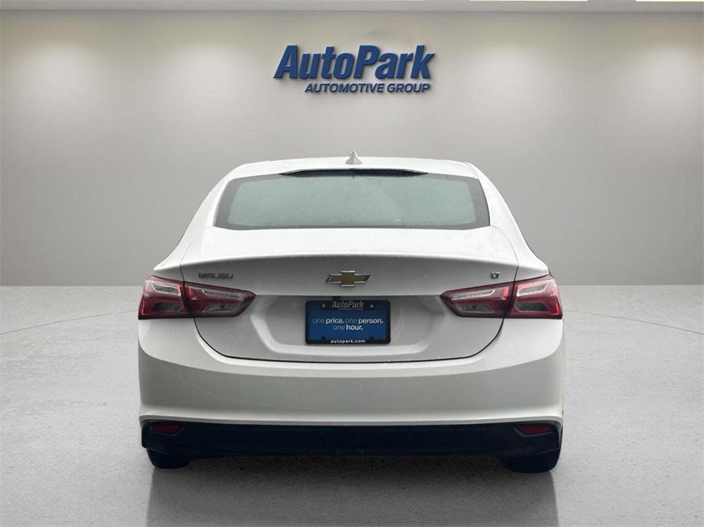 used 2022 Chevrolet Malibu car, priced at $17,800