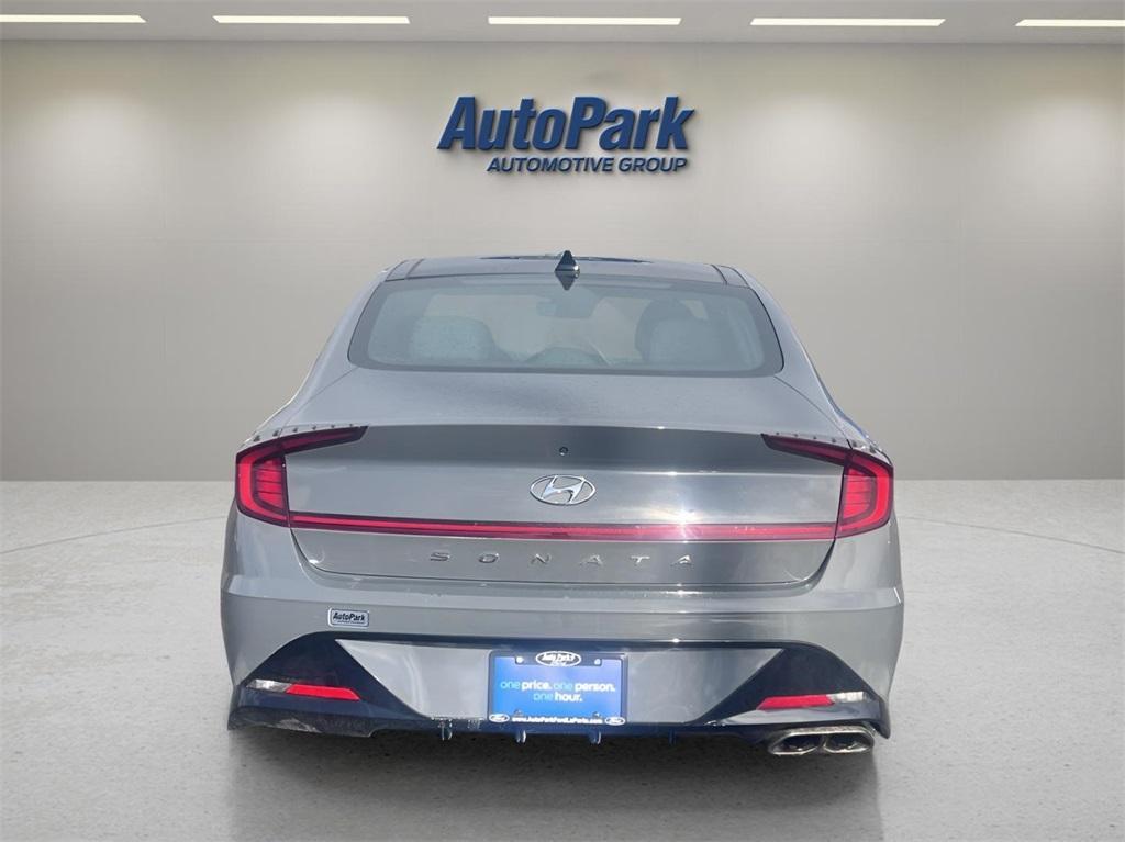 used 2022 Hyundai Sonata car, priced at $19,995