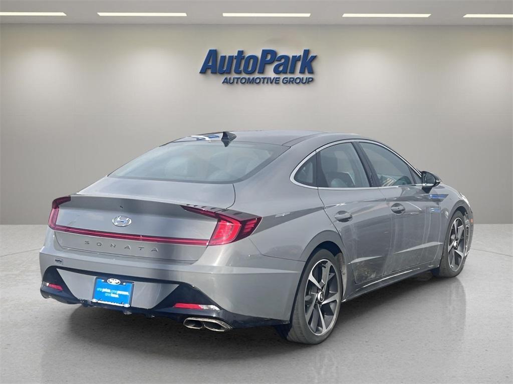 used 2022 Hyundai Sonata car, priced at $19,995