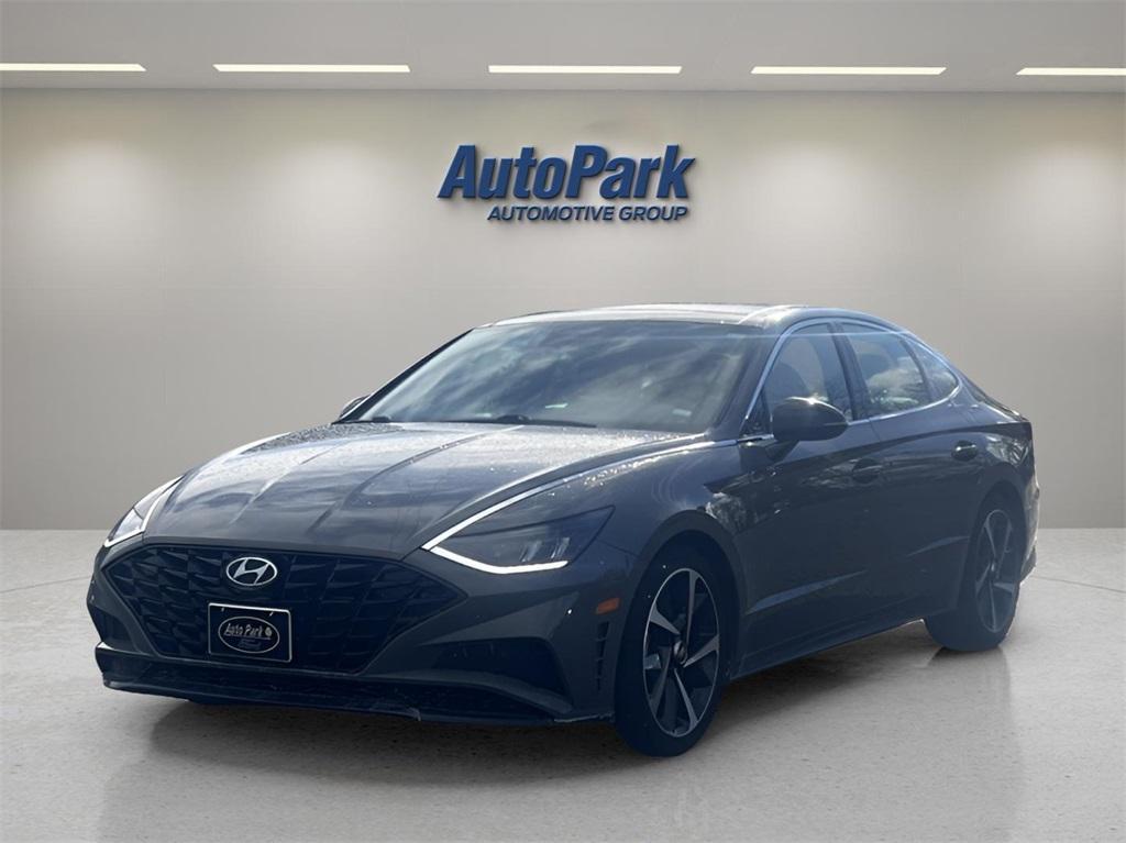 used 2022 Hyundai Sonata car, priced at $19,995