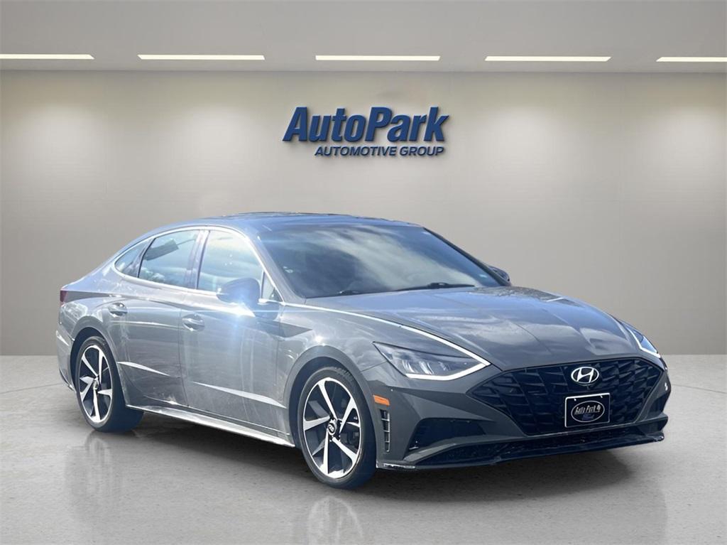 used 2022 Hyundai Sonata car, priced at $19,995