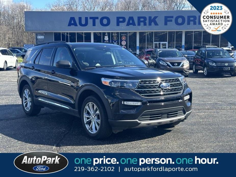 used 2021 Ford Explorer car, priced at $29,846