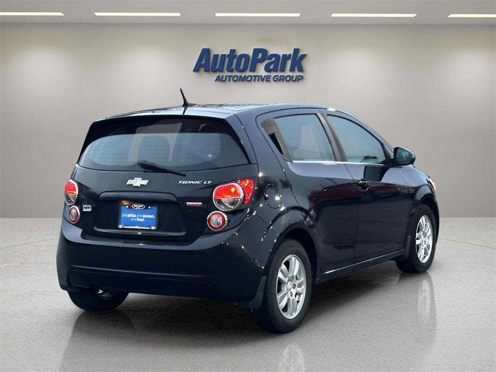 used 2013 Chevrolet Sonic car, priced at $6,995