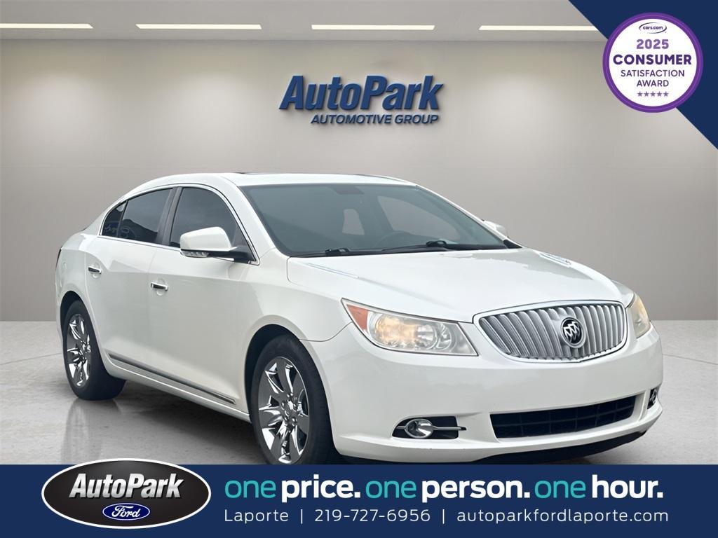 used 2010 Buick LaCrosse car, priced at $7,995