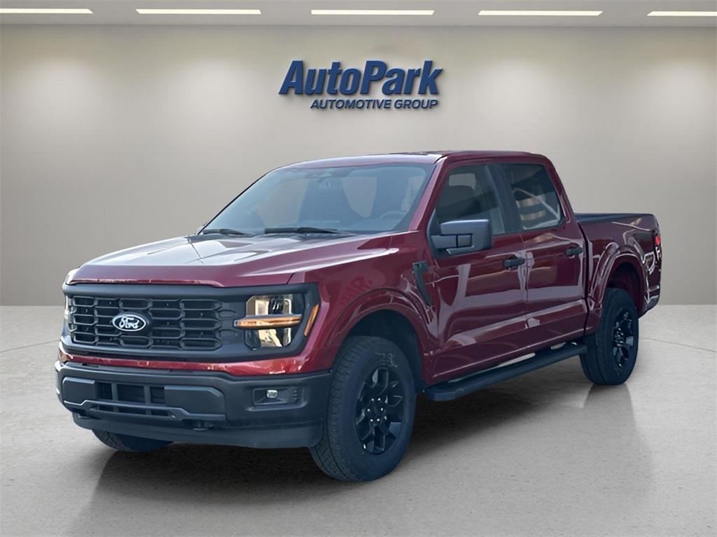 new 2025 Ford F-150 car, priced at $56,500