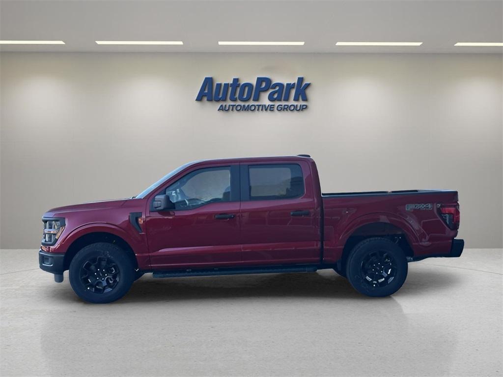 new 2025 Ford F-150 car, priced at $56,500