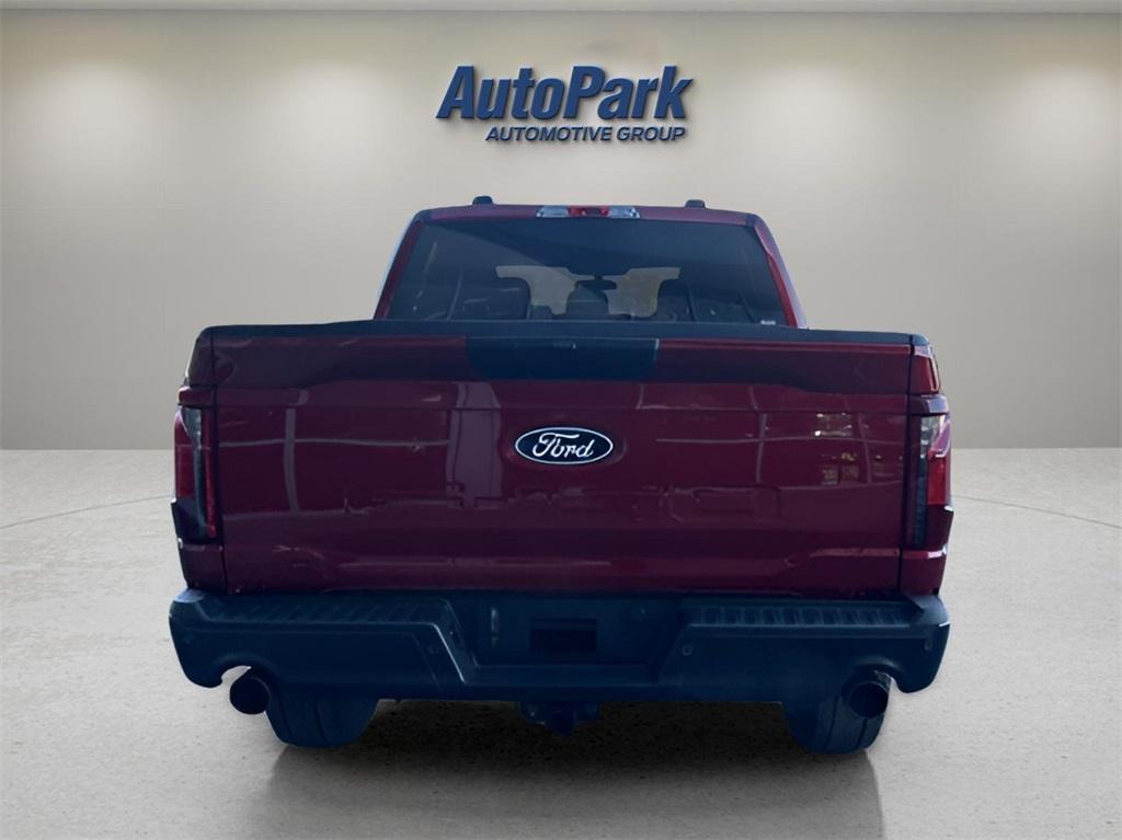 new 2025 Ford F-150 car, priced at $56,500