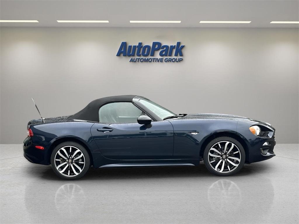 used 2020 FIAT 124 Spider car, priced at $24,995