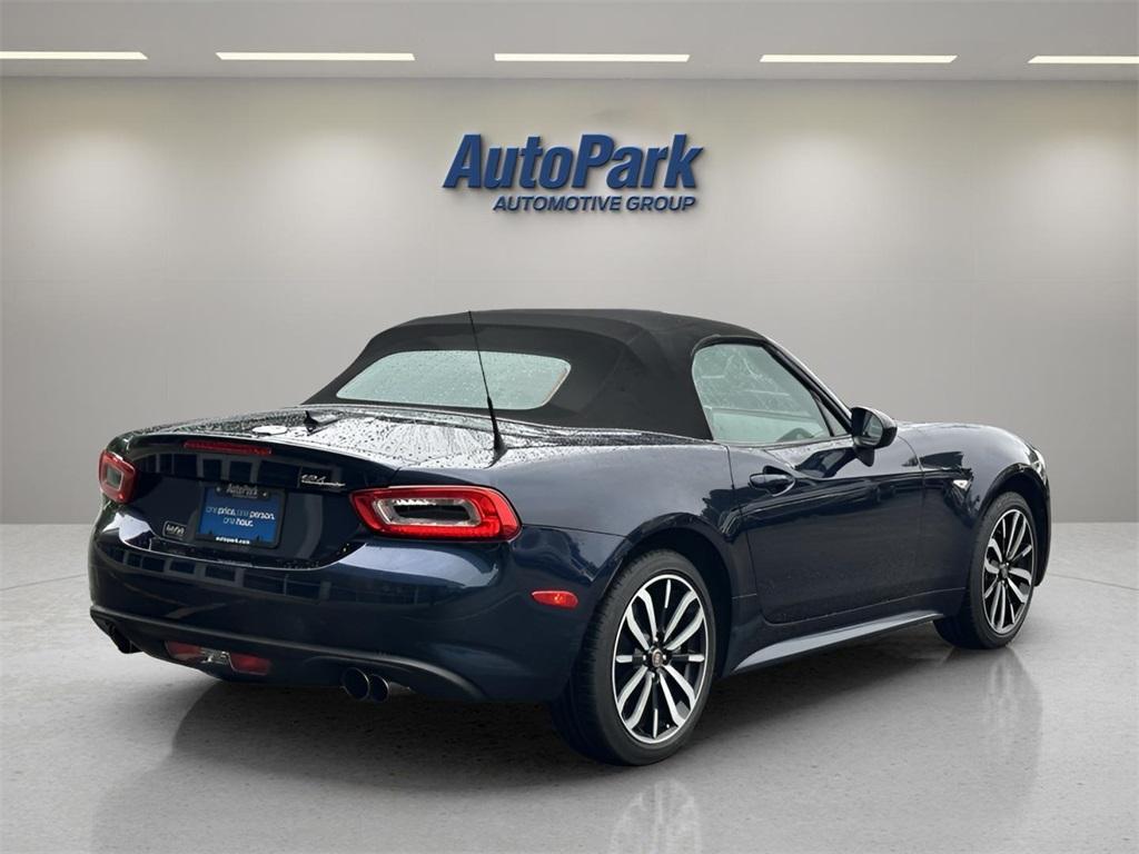 used 2020 FIAT 124 Spider car, priced at $24,995