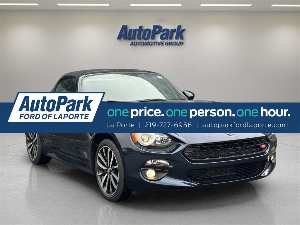 used 2020 FIAT 124 Spider car, priced at $23,995