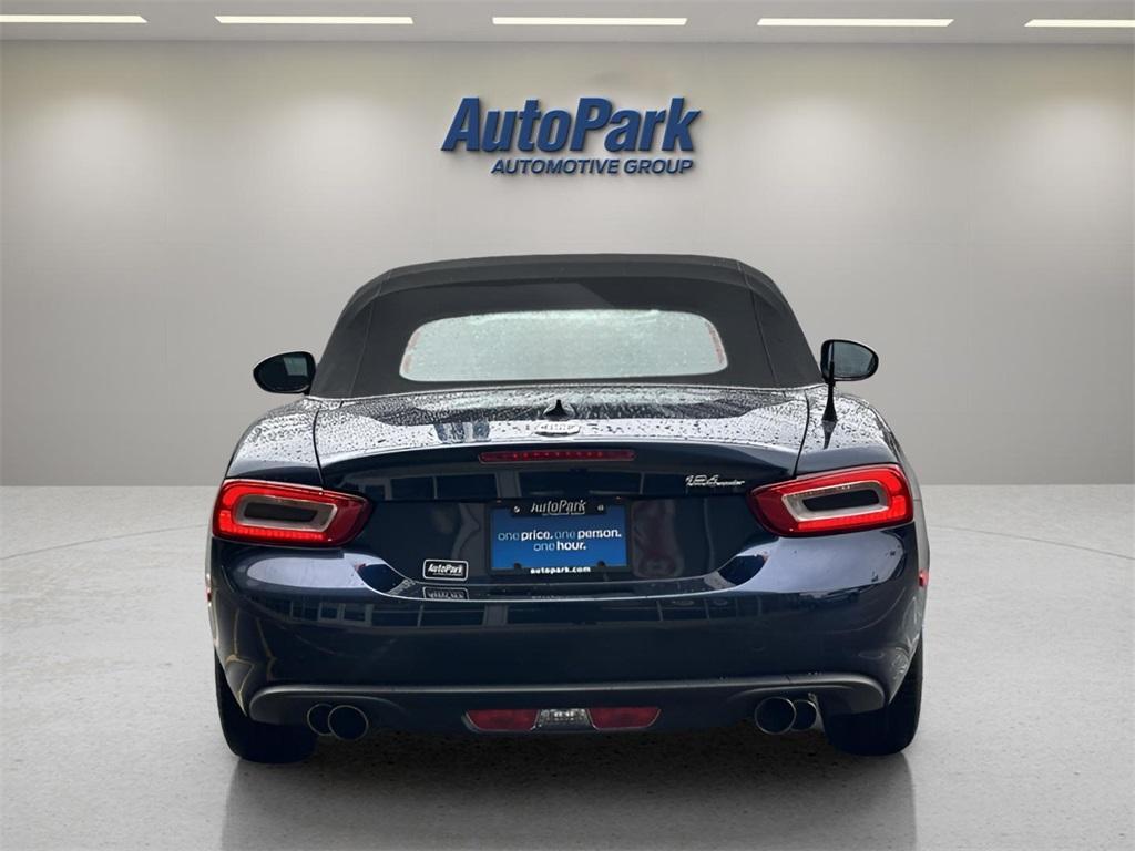 used 2020 FIAT 124 Spider car, priced at $24,995