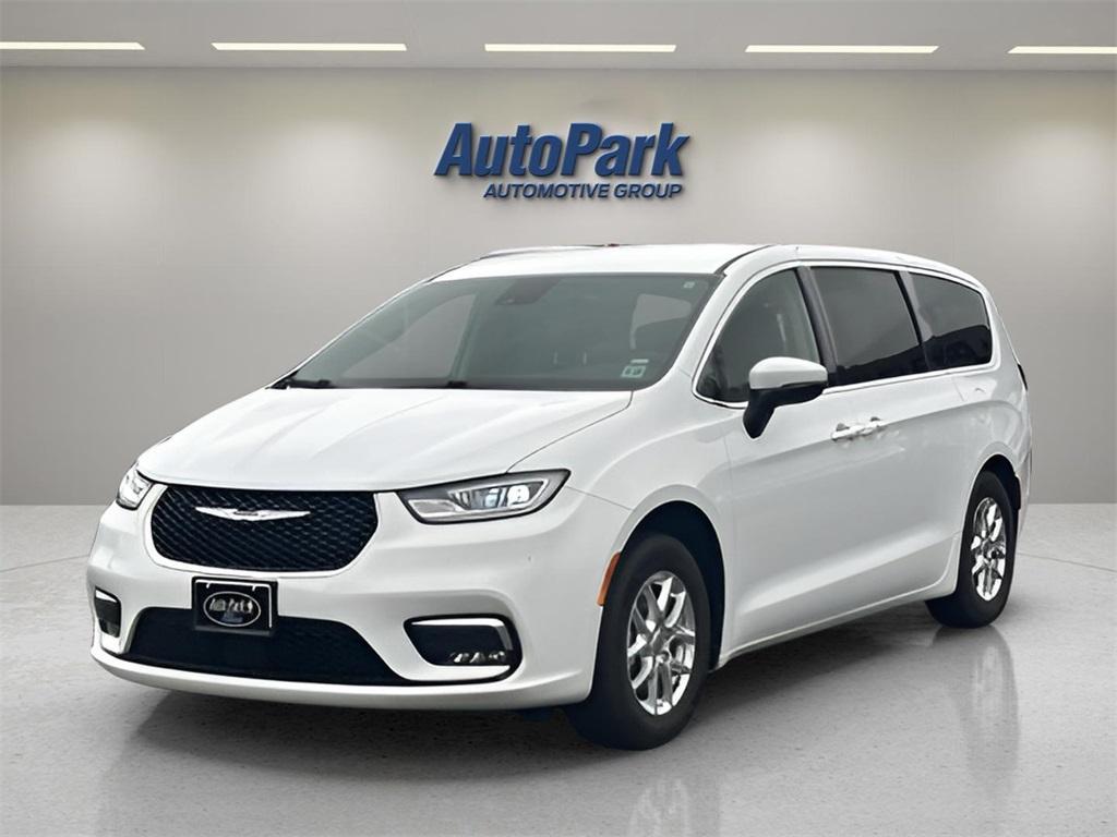 used 2023 Chrysler Pacifica car, priced at $22,995