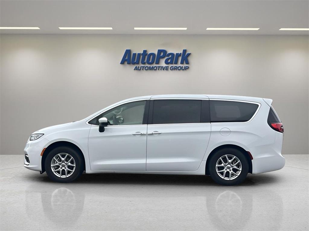 used 2023 Chrysler Pacifica car, priced at $22,995