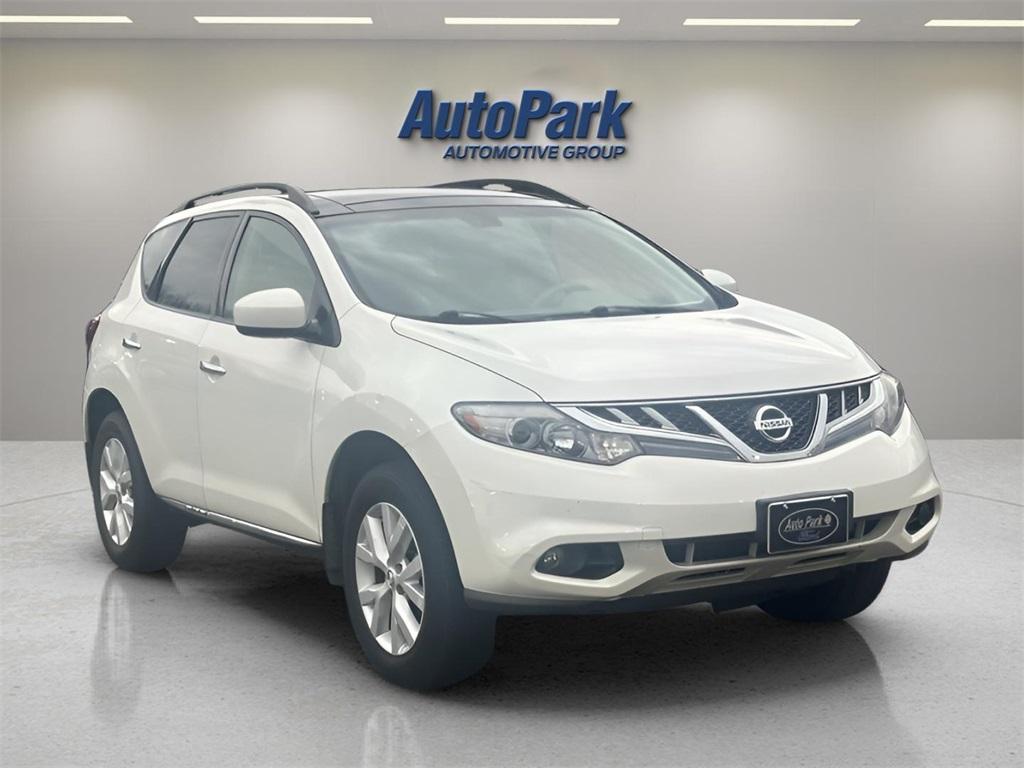 used 2012 Nissan Murano car, priced at $9,995