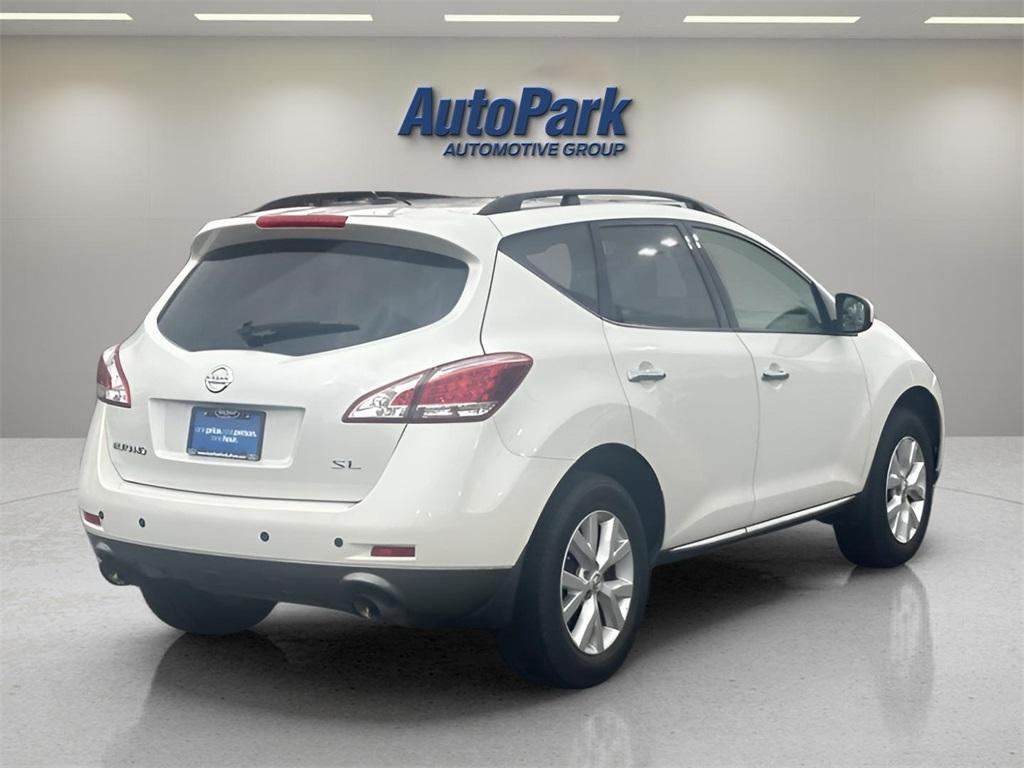 used 2012 Nissan Murano car, priced at $9,995