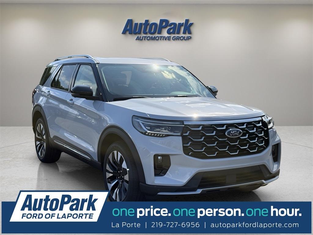 new 2025 Ford Explorer car, priced at $59,715
