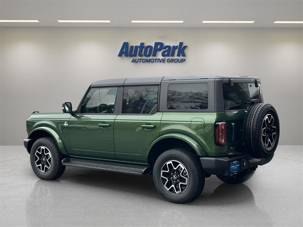 new 2025 Ford Bronco car, priced at $56,155