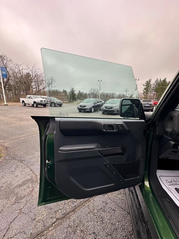 new 2025 Ford Bronco car, priced at $56,155