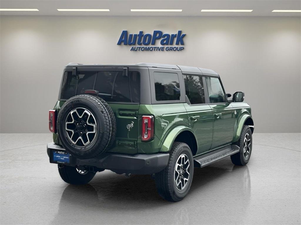 new 2025 Ford Bronco car, priced at $56,155