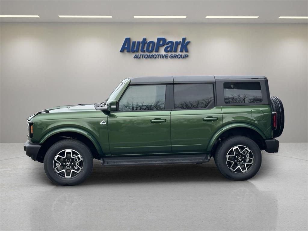 new 2025 Ford Bronco car, priced at $56,155