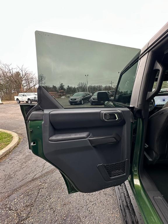 new 2025 Ford Bronco car, priced at $56,155