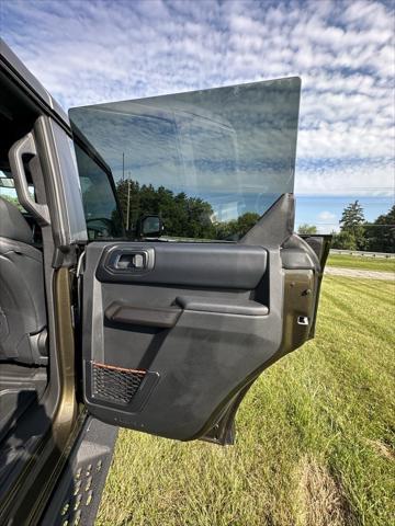 new 2024 Ford Bronco car, priced at $95,180