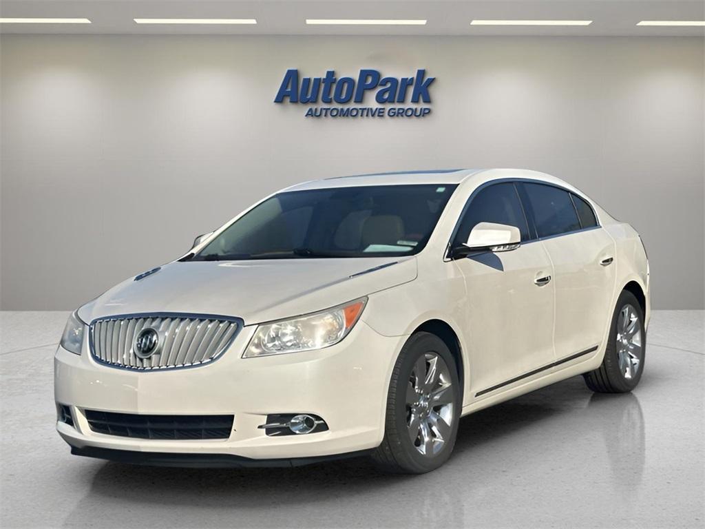 used 2010 Buick LaCrosse car, priced at $7,500