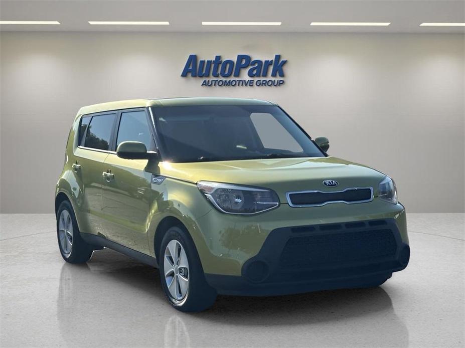 used 2015 Kia Soul car, priced at $10,500