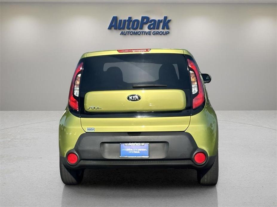 used 2015 Kia Soul car, priced at $10,995