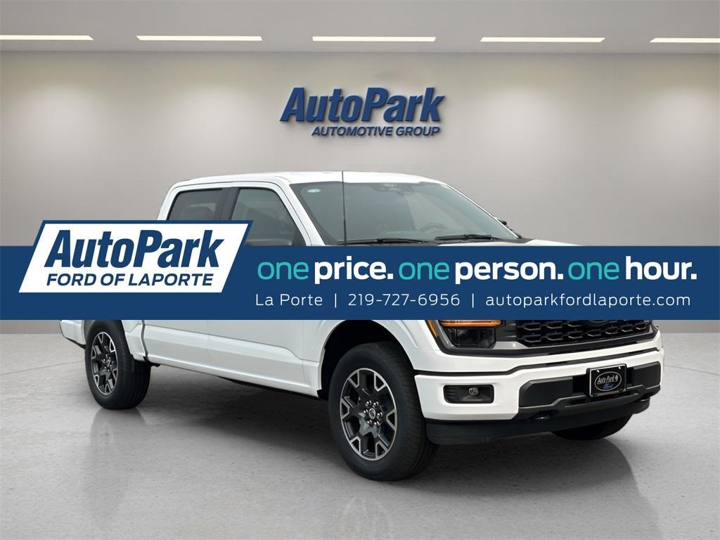 new 2025 Ford F-150 car, priced at $52,290