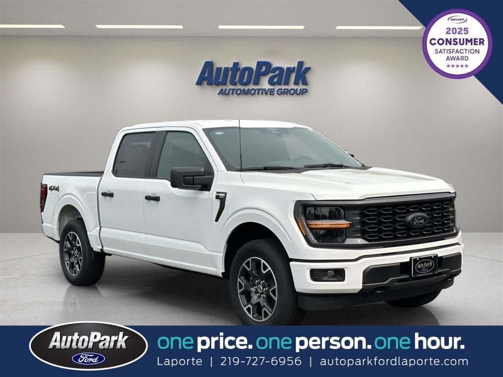 new 2025 Ford F-150 car, priced at $52,290