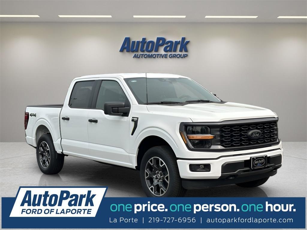 new 2025 Ford F-150 car, priced at $52,290