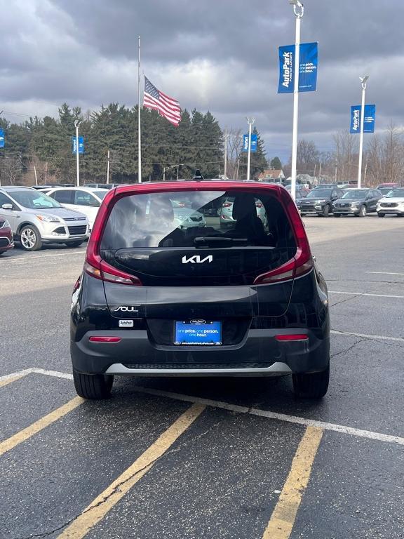 used 2022 Kia Soul car