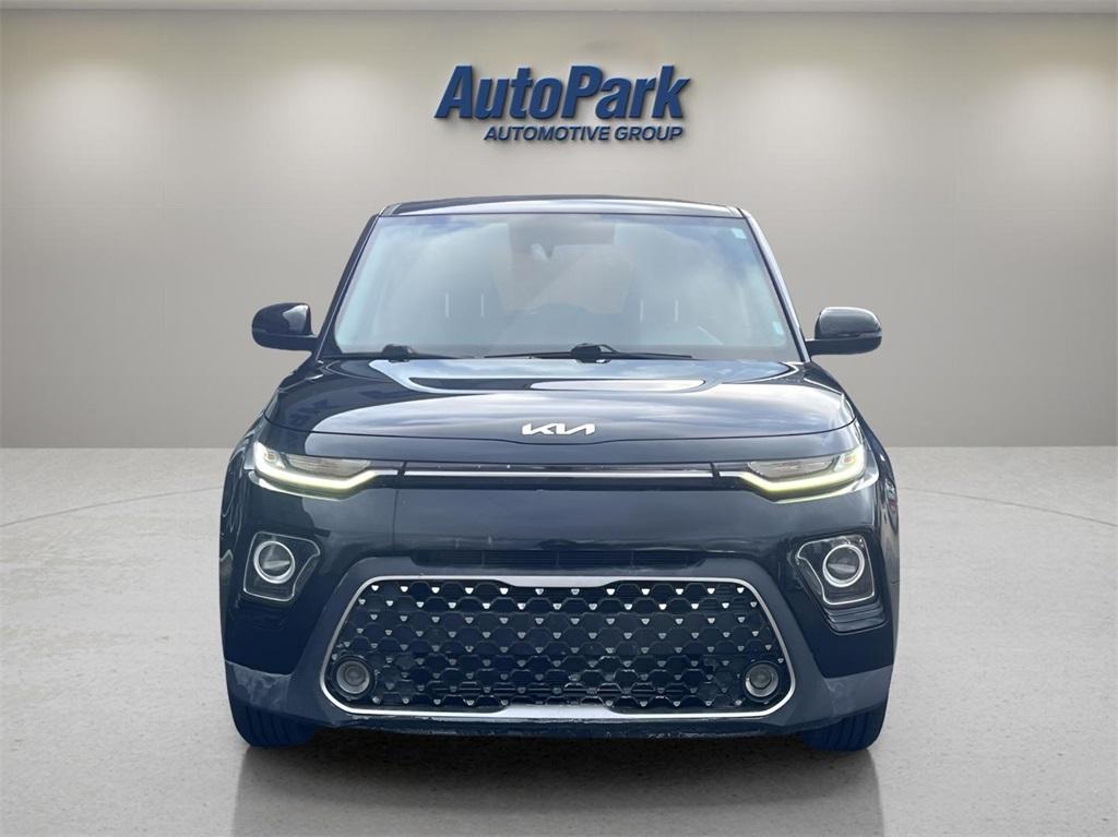 used 2022 Kia Soul car, priced at $15,700