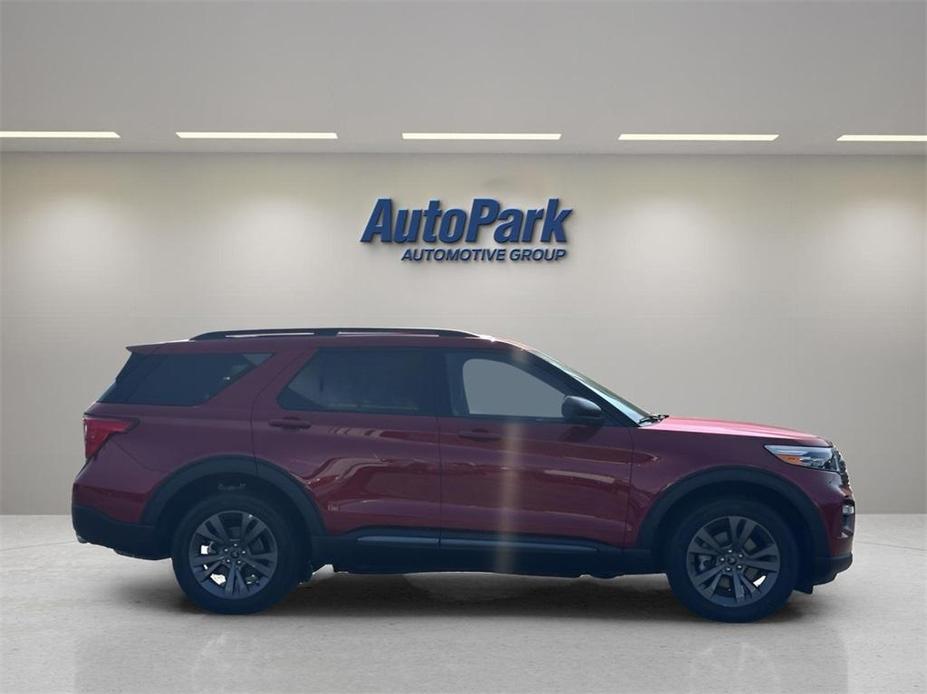 new 2024 Ford Explorer car, priced at $48,520