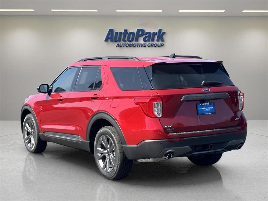 new 2024 Ford Explorer car, priced at $48,520