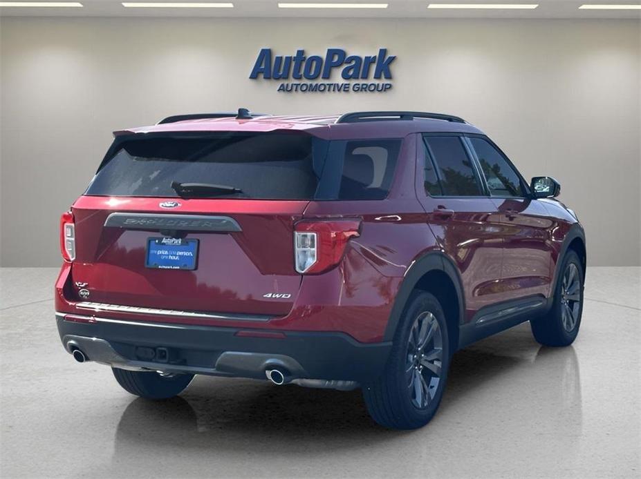 new 2024 Ford Explorer car, priced at $48,520