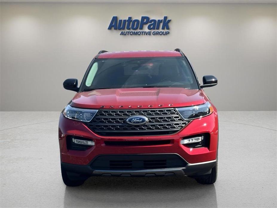 new 2024 Ford Explorer car, priced at $48,520