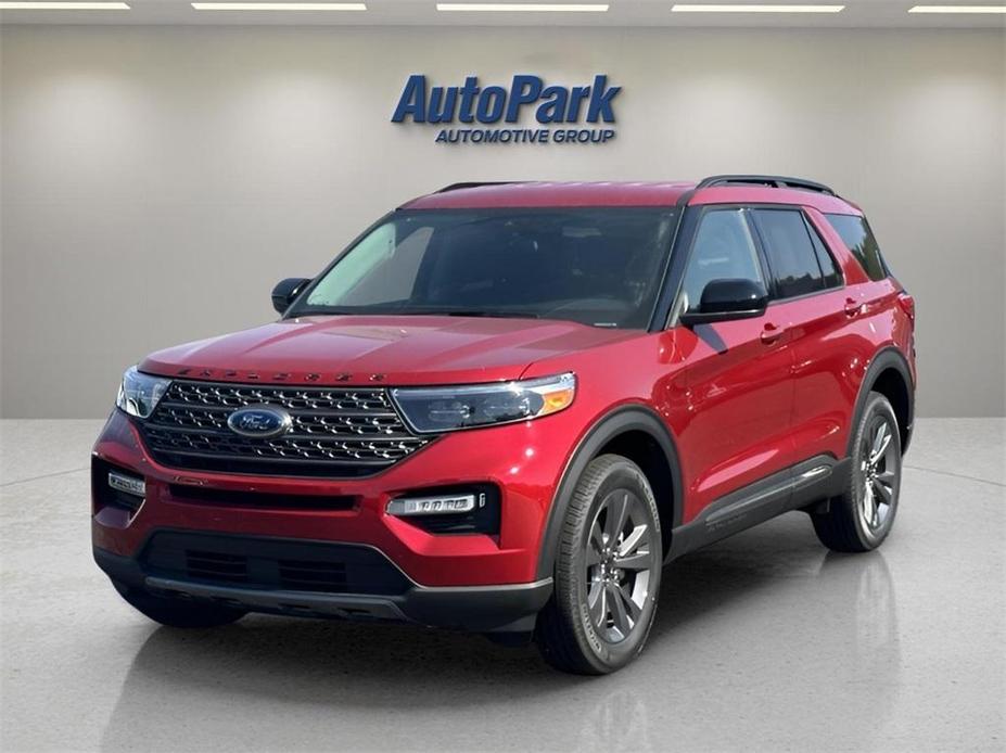 new 2024 Ford Explorer car, priced at $48,520