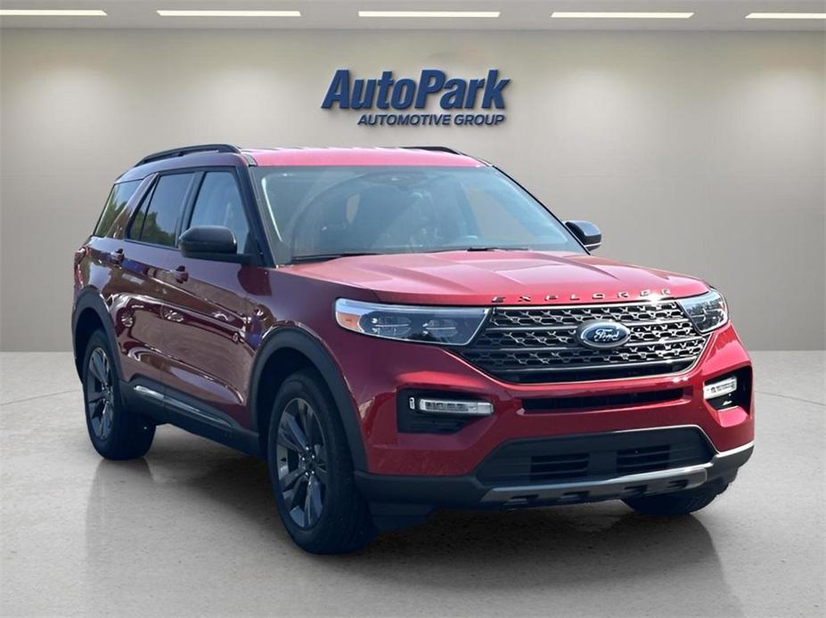 new 2024 Ford Explorer car, priced at $48,520