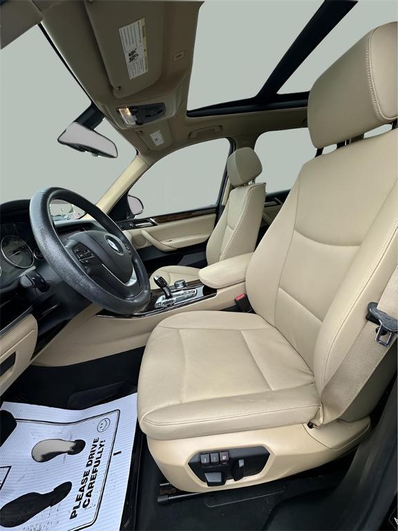 used 2017 BMW X3 car, priced at $14,995