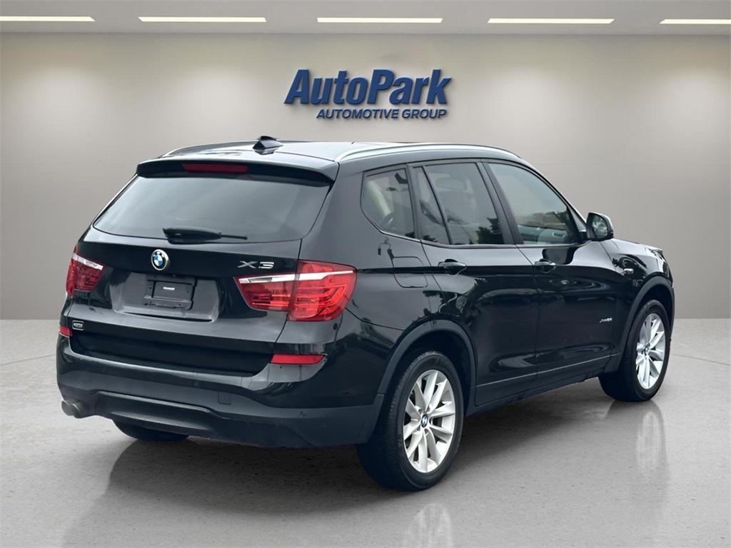 used 2017 BMW X3 car, priced at $14,995