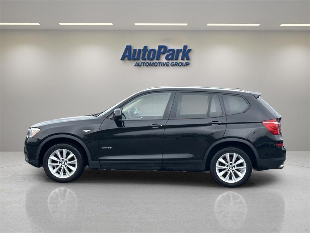 used 2017 BMW X3 car, priced at $14,995