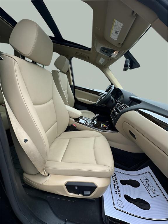used 2017 BMW X3 car, priced at $14,995