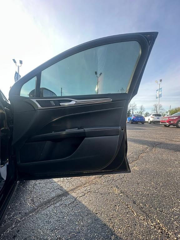 used 2018 Ford Fusion car, priced at $14,995