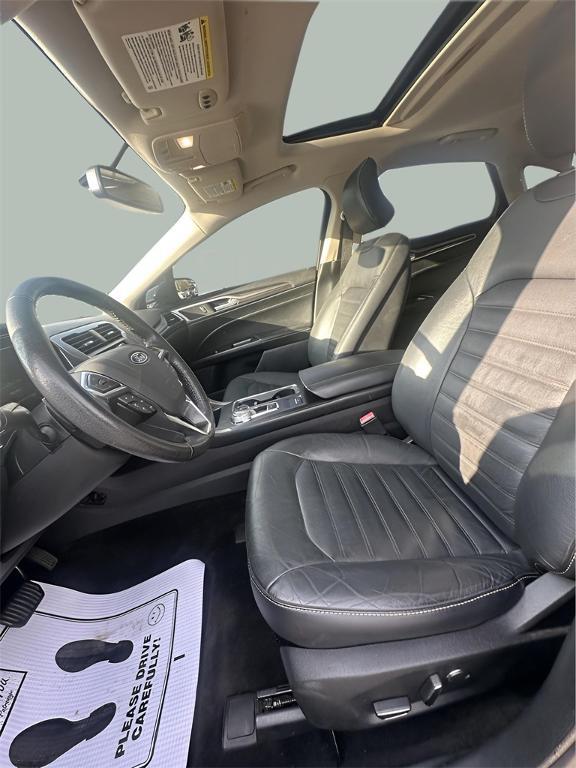used 2018 Ford Fusion car, priced at $14,995