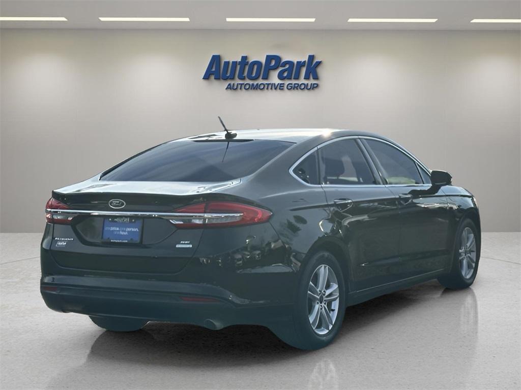 used 2018 Ford Fusion car, priced at $14,995