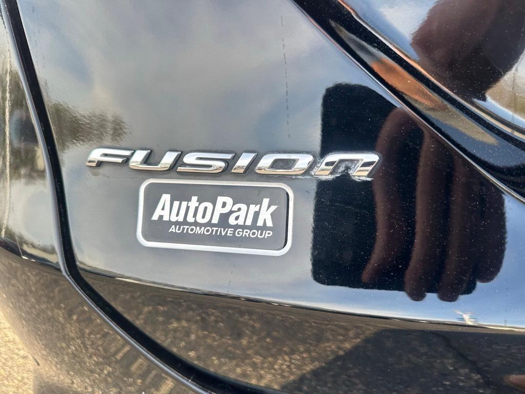 used 2018 Ford Fusion car, priced at $14,995